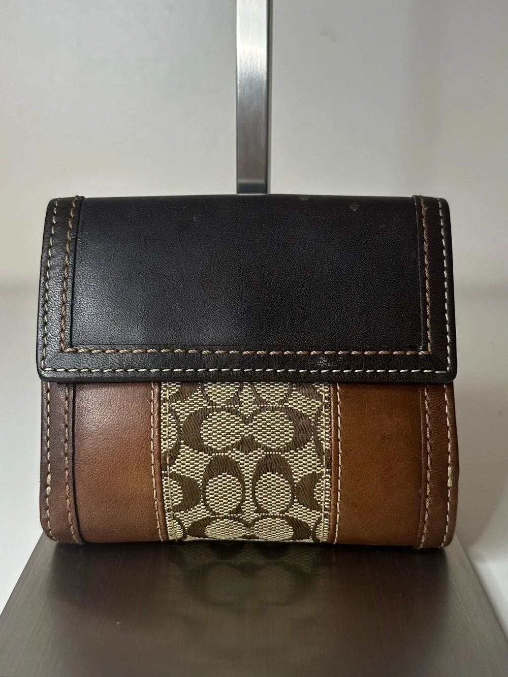 🤎 Coach Brown Leather Wallet
